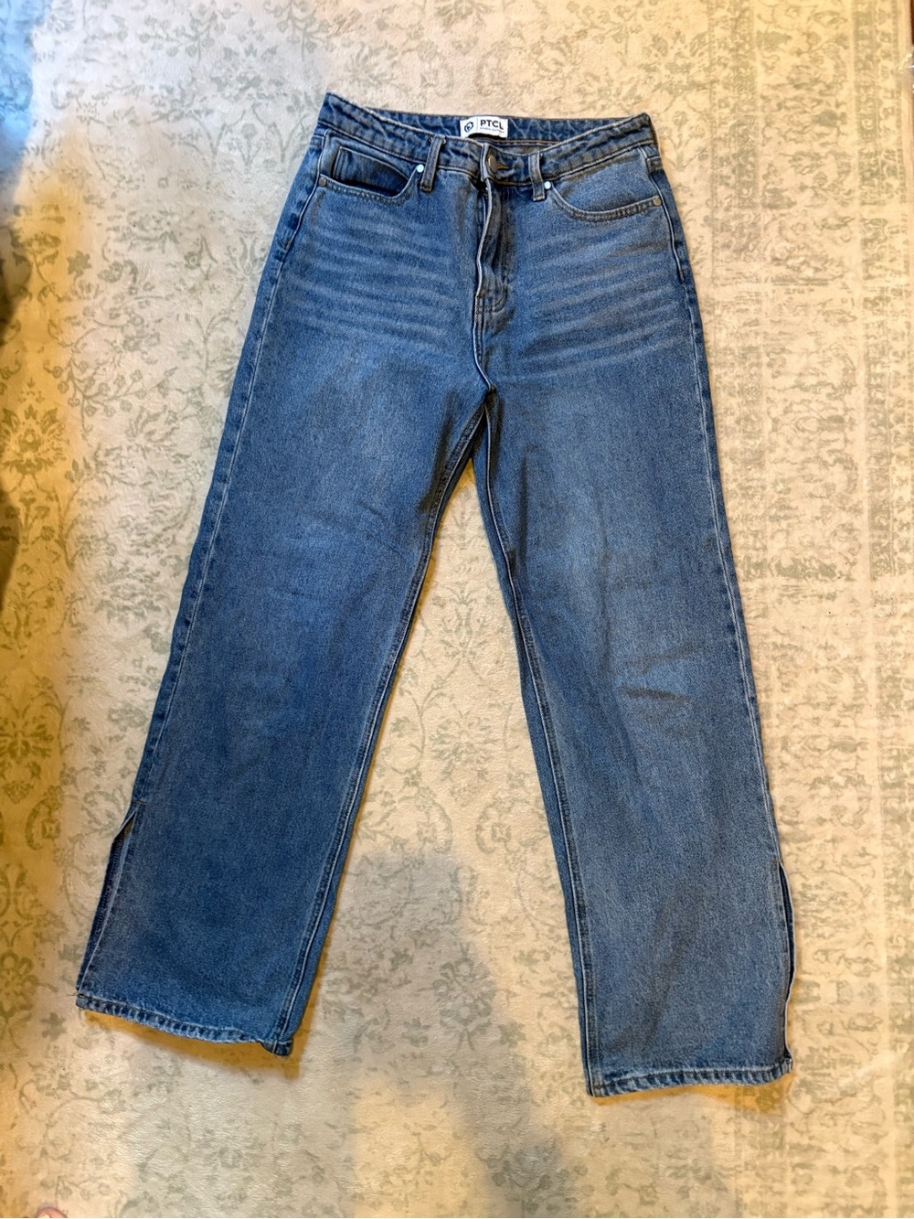 PTCL Mid Blue Relaxed Women's Jeans